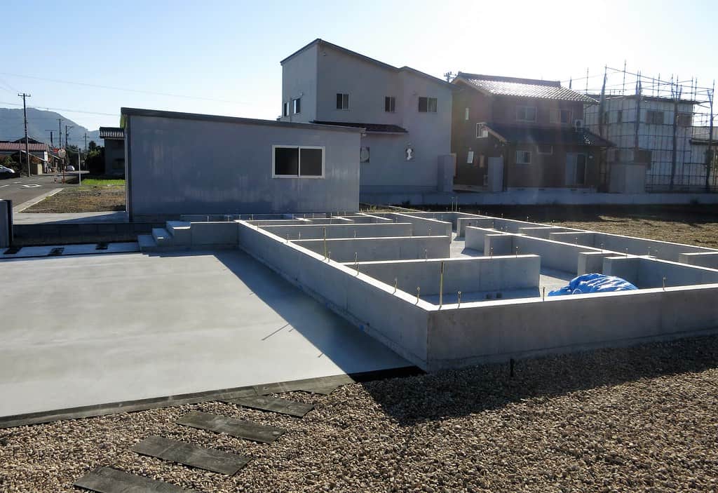 concrete foundation