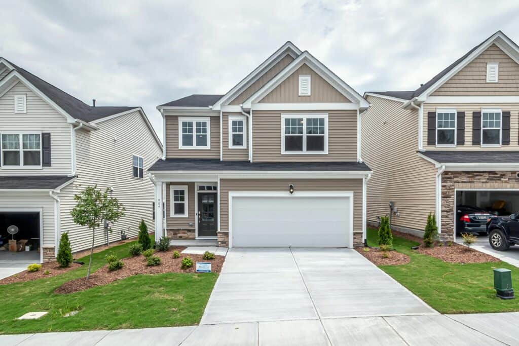 house with a driveway