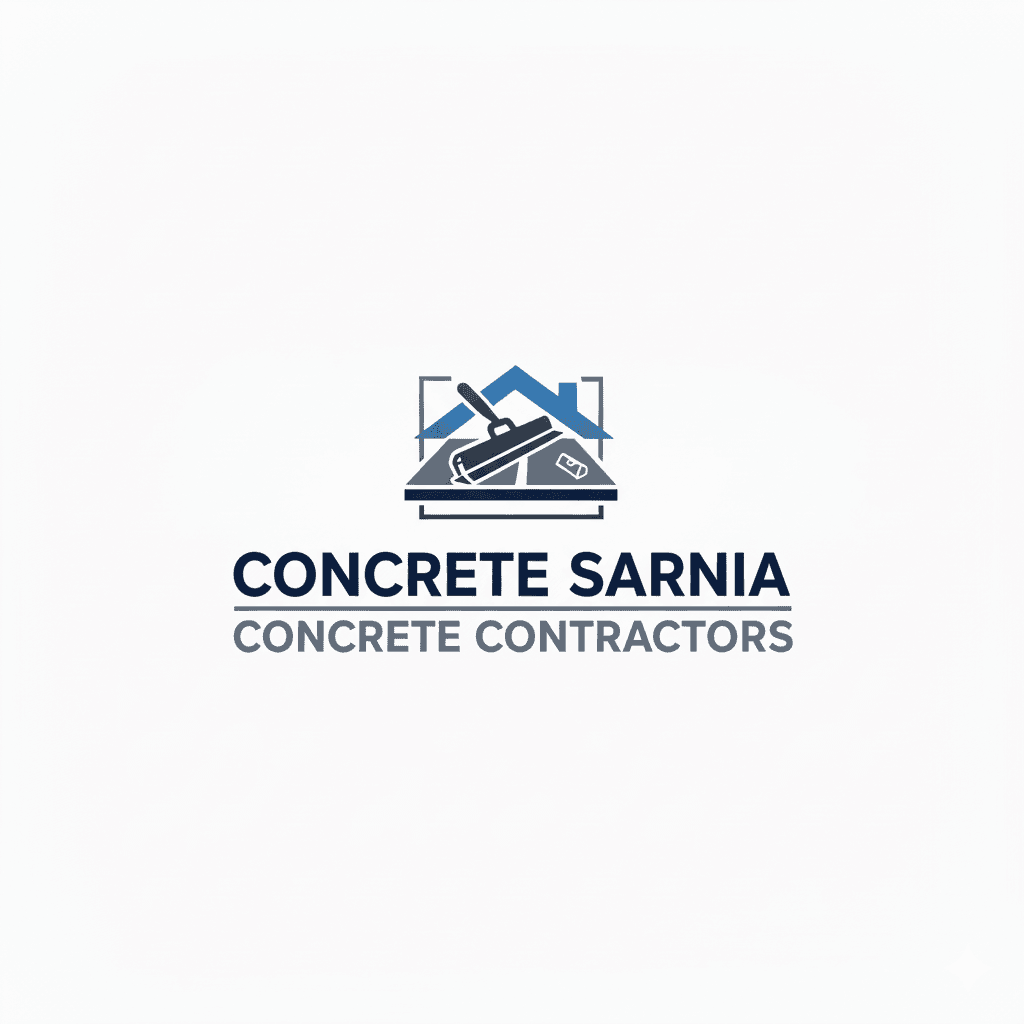 concrete sarnia concrete contractors logo
